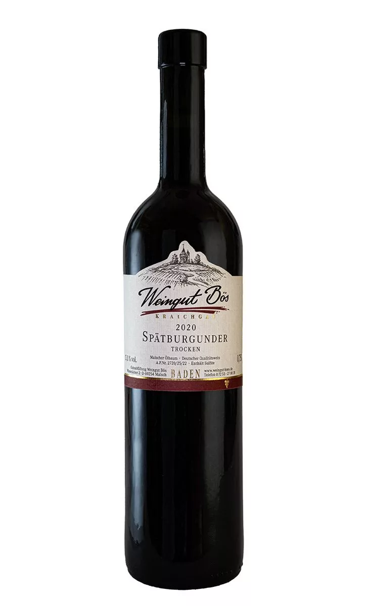 2020er SPÄTBURGUNDER trocken