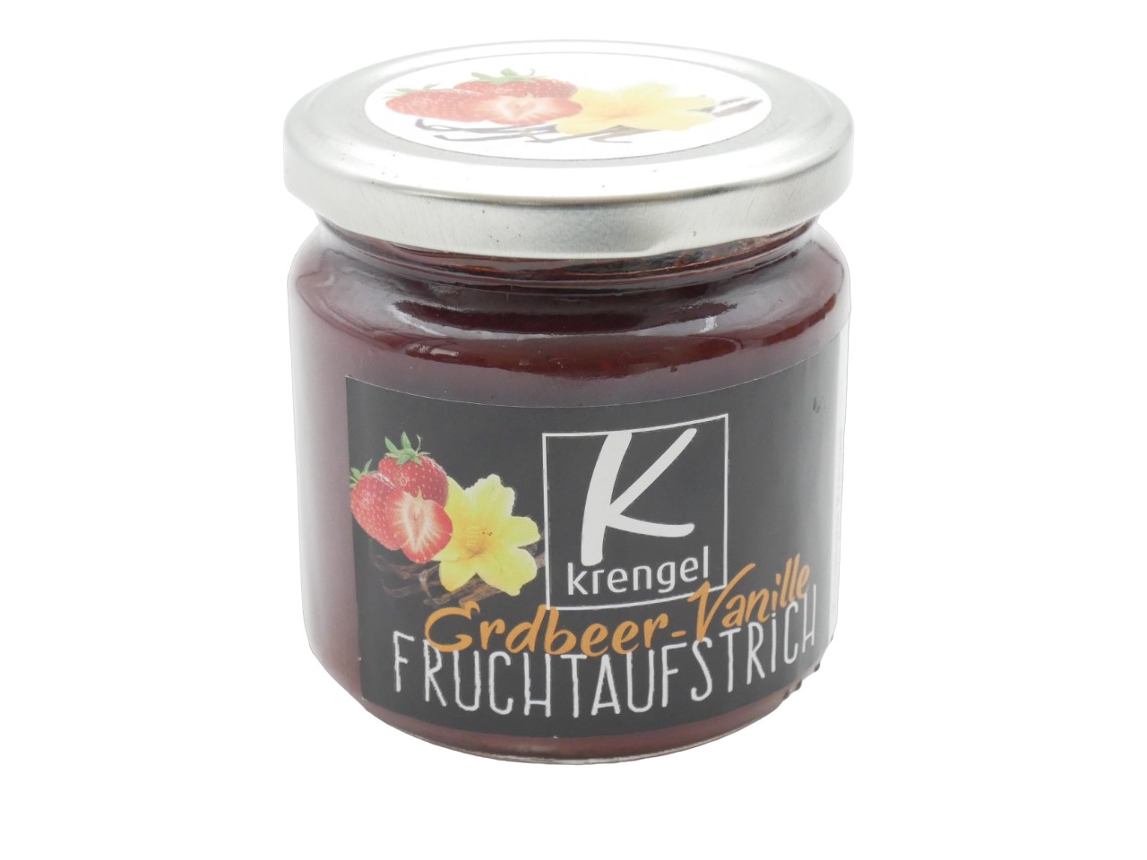 Fruchtaufstrich Erdbeer-Vanille