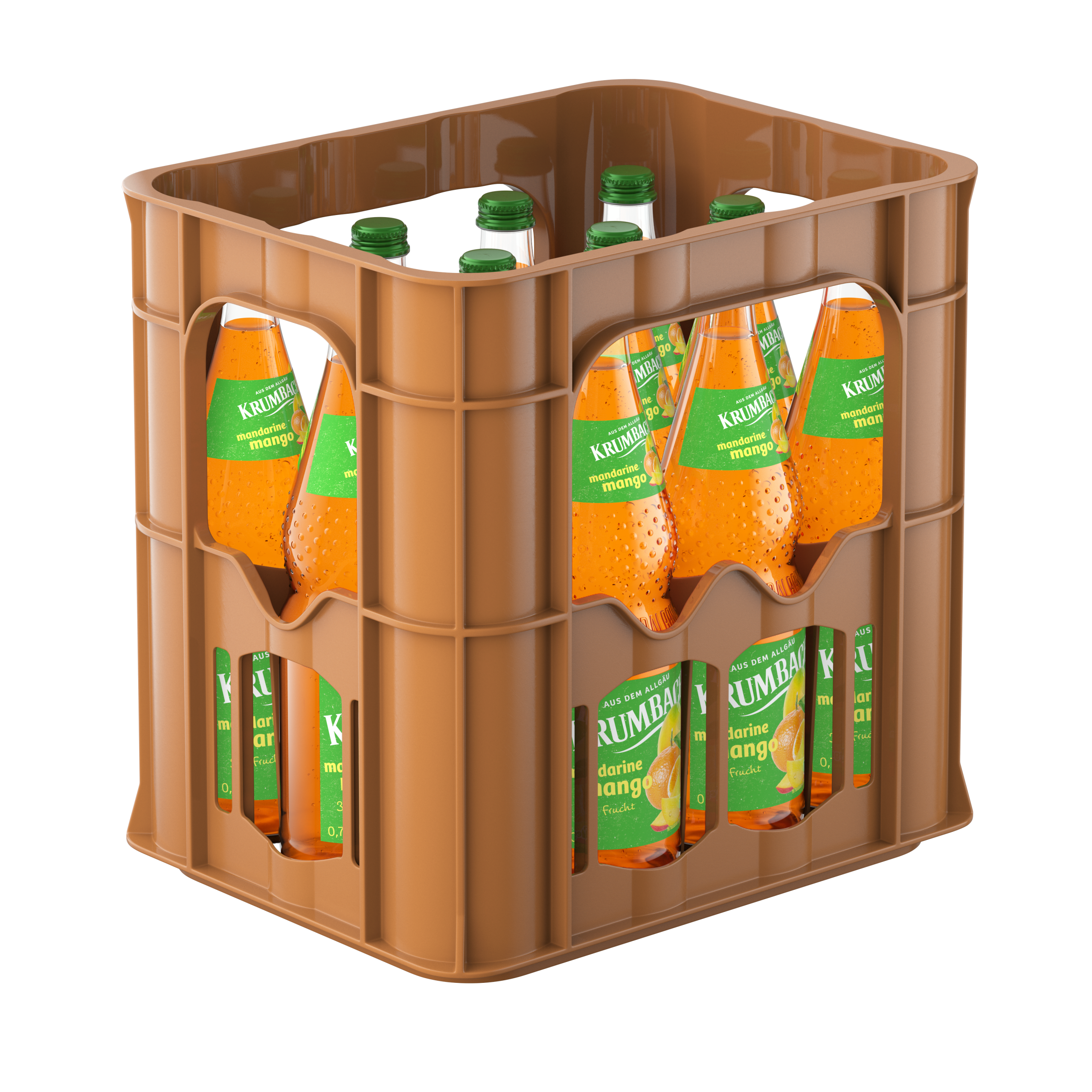 Krumbach Mandarine-Mango 12×0,7l – Bild 2