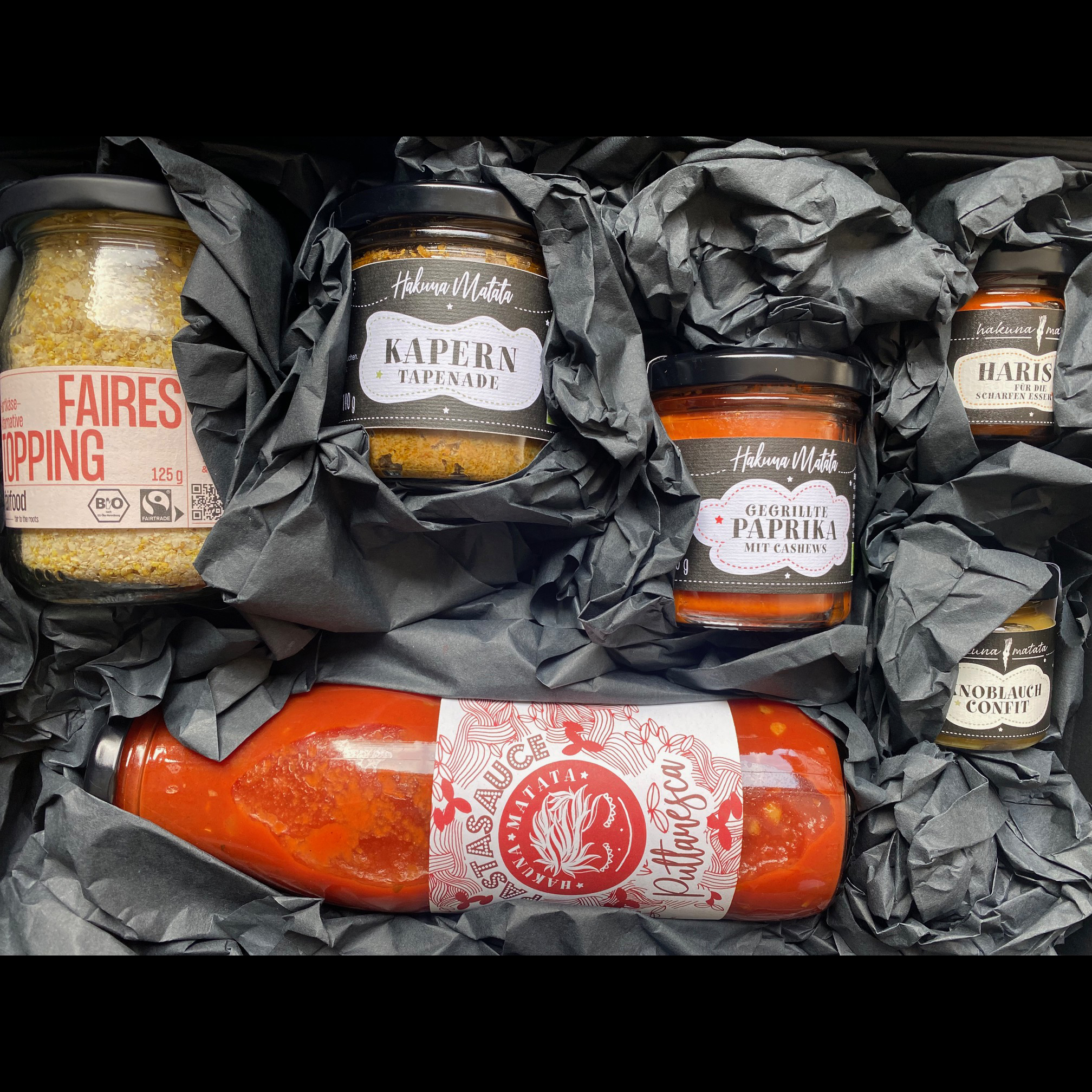 Geschenkbox „Pasta“