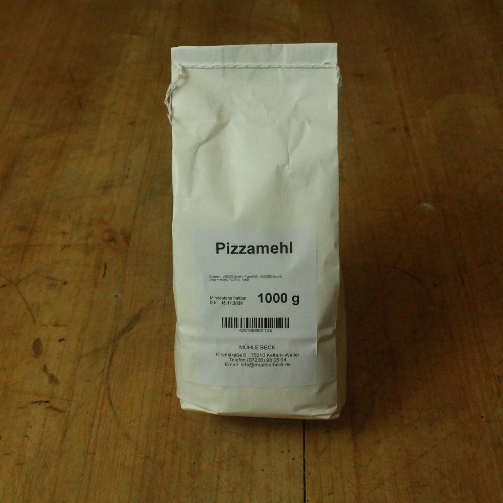 Backmischung Pizzamehl