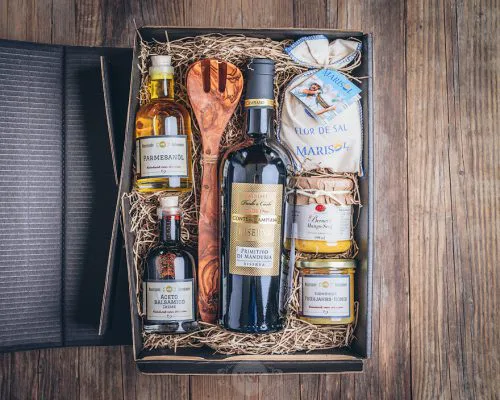 Präsent Münsterland “große Koch-Box”