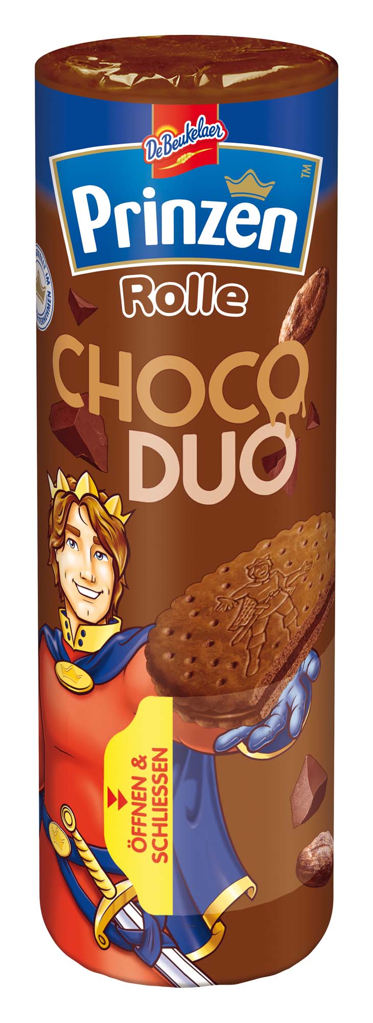 DeBeukelaer Prinzen Rolle Choco Duo 352g