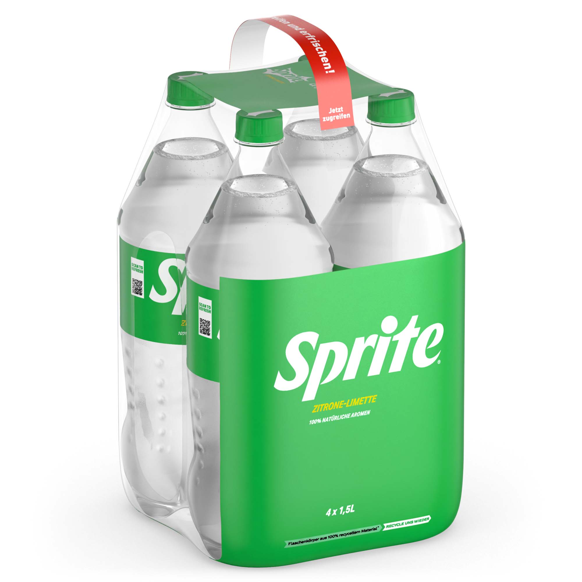 Sprite 4×1,5l