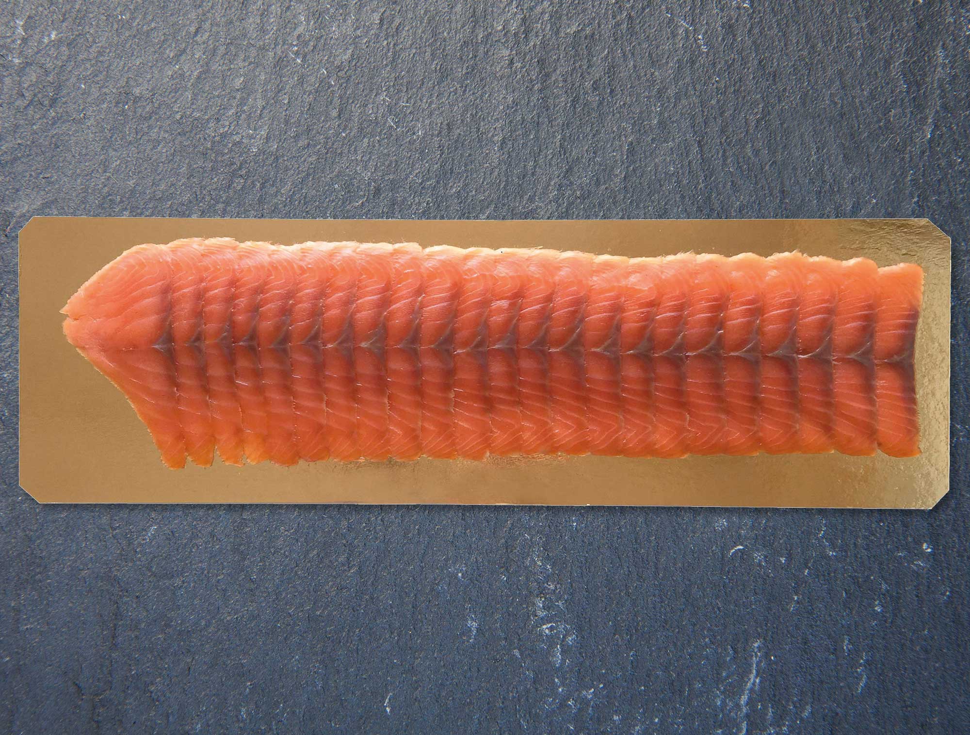 Räucherlachs Hochzeiter – vorgeschnitten – Bild 2