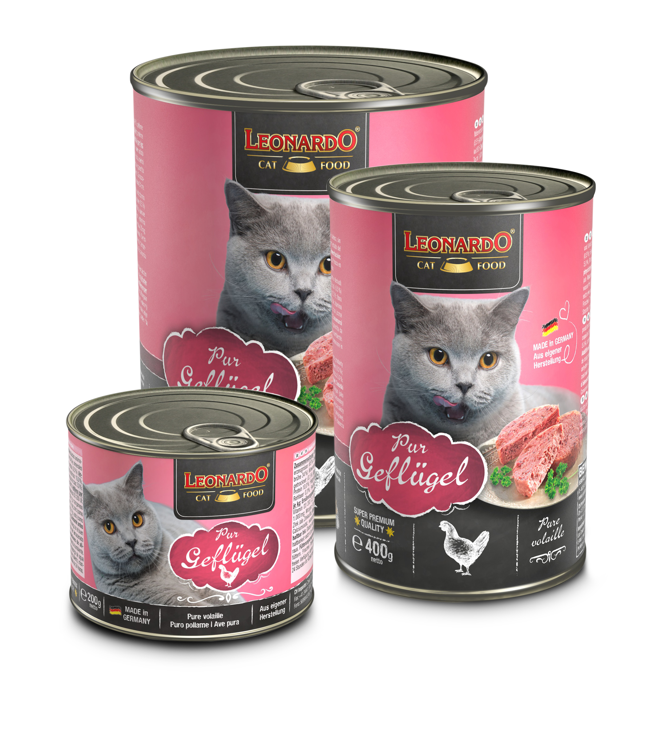 Leonardo® Geflügel pur