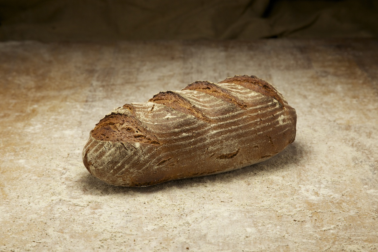 Roggenbrot groß