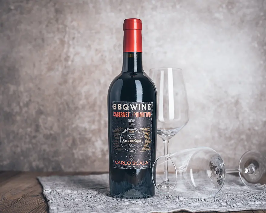 BBQ Wine Cabernet-Primitivo