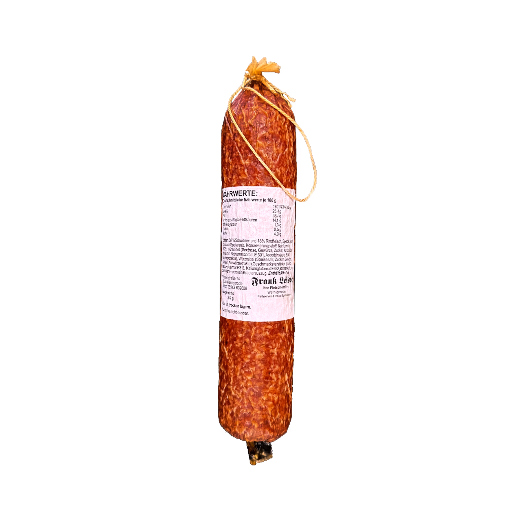 Harzer Salami – Bild 4