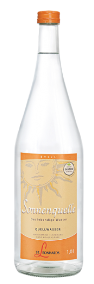 St.Leonhards Sonnenquelle Still 6x1l