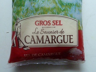 Gros Sel de Camargue 1 kg – grobes Salz – Bild 2