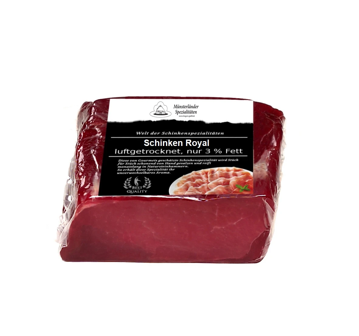 Schinken Royal luftgetrocknet