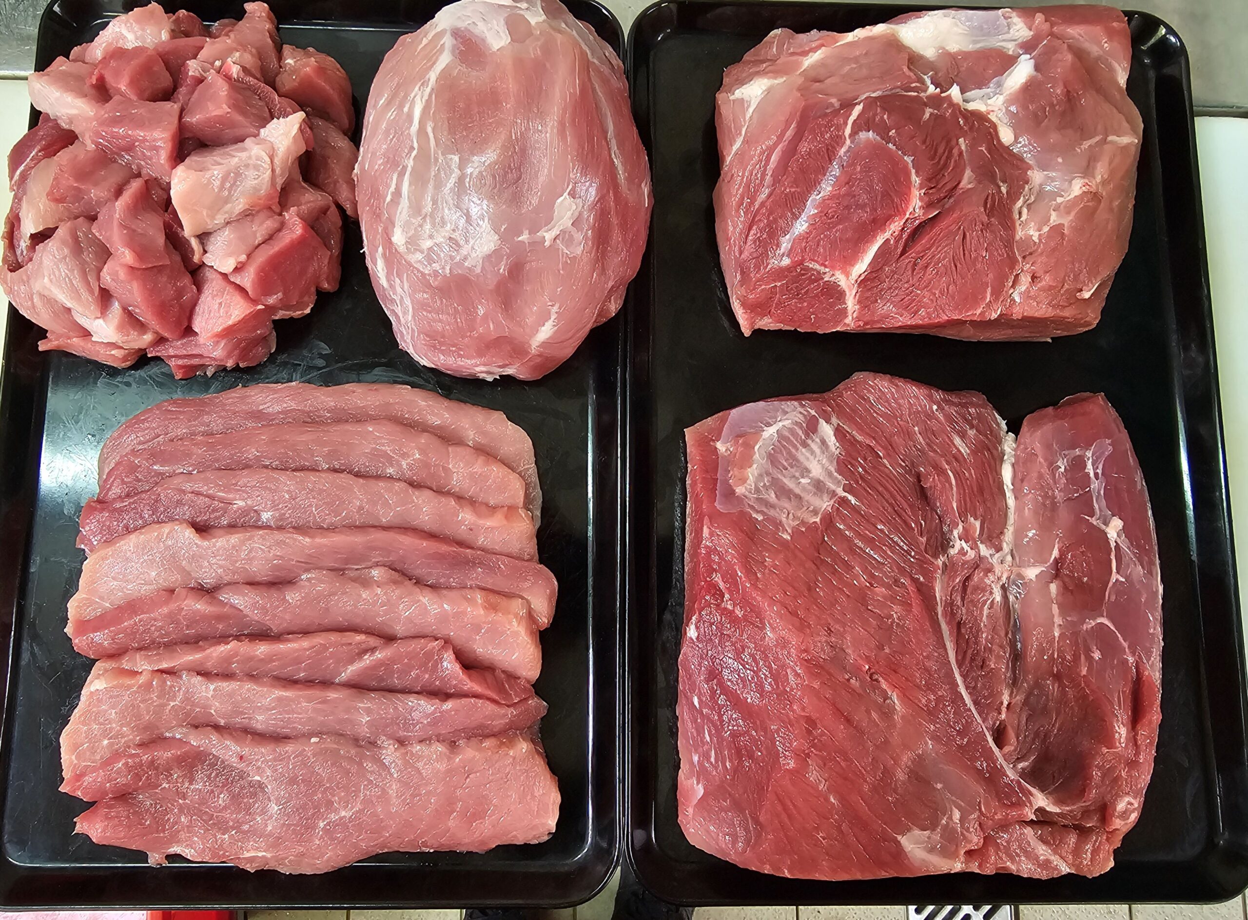 🔴 Strohschwein Schinken Sortiment