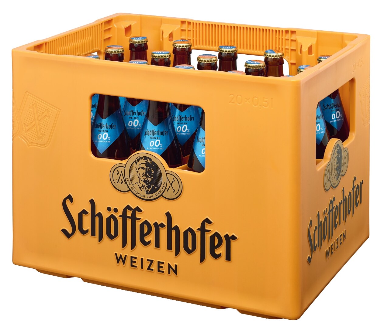 Schöfferhofer Weizen 0,0% 20×0,5l – Bild 2