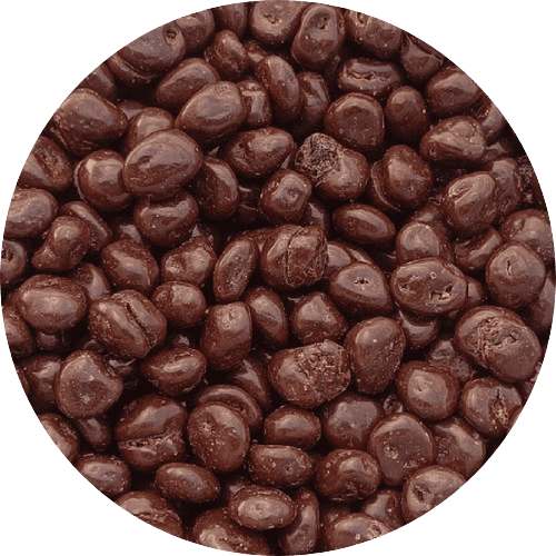 Schokoladen Rosinen Zartbitter