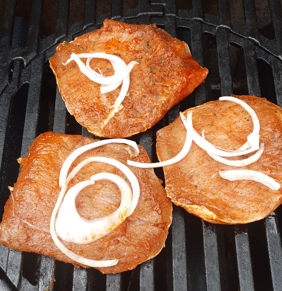 Schwenksteaks mager vom Schweinerücken (in Stück)