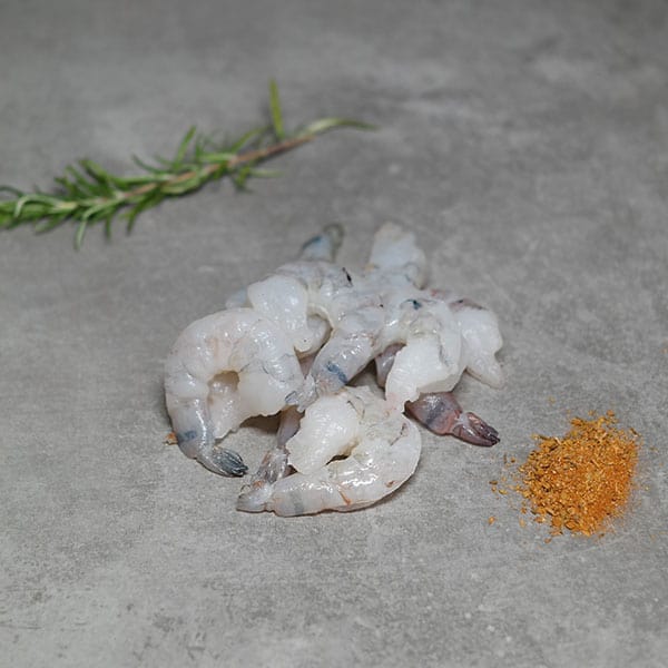 Gambas 8/12, ohne Kopf, ohne Schale