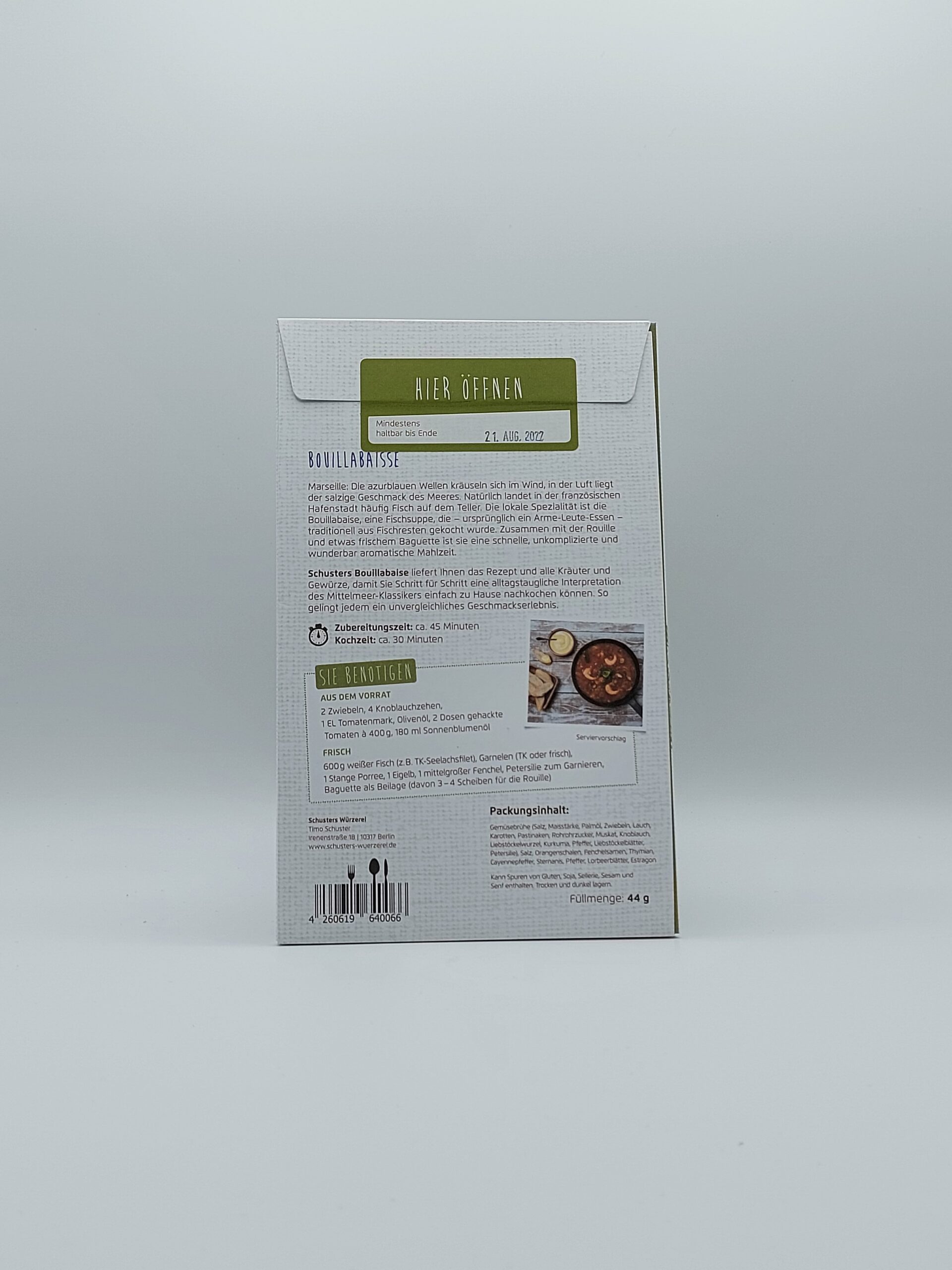 Schusters Bouillabaisse – Bild 2