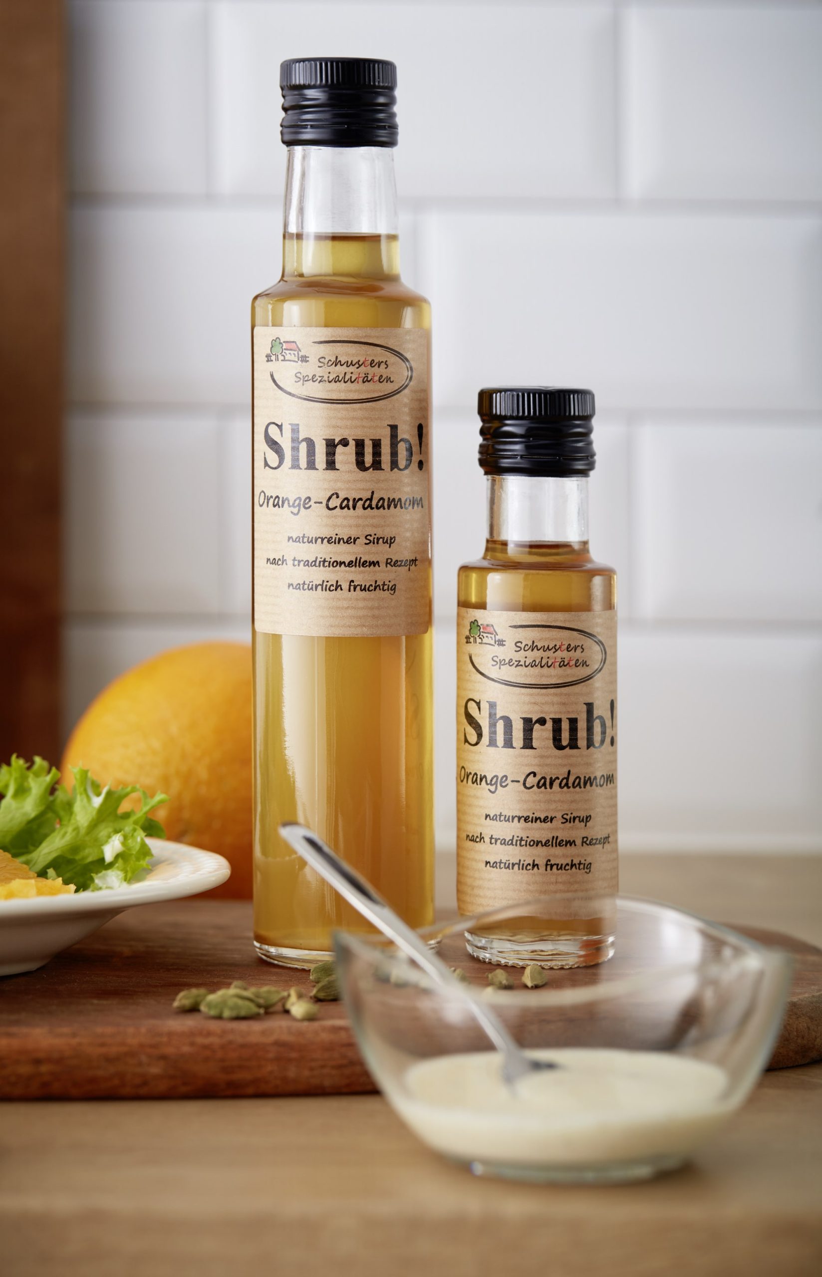 Shrub! Orange-Cardamom – Bild 2