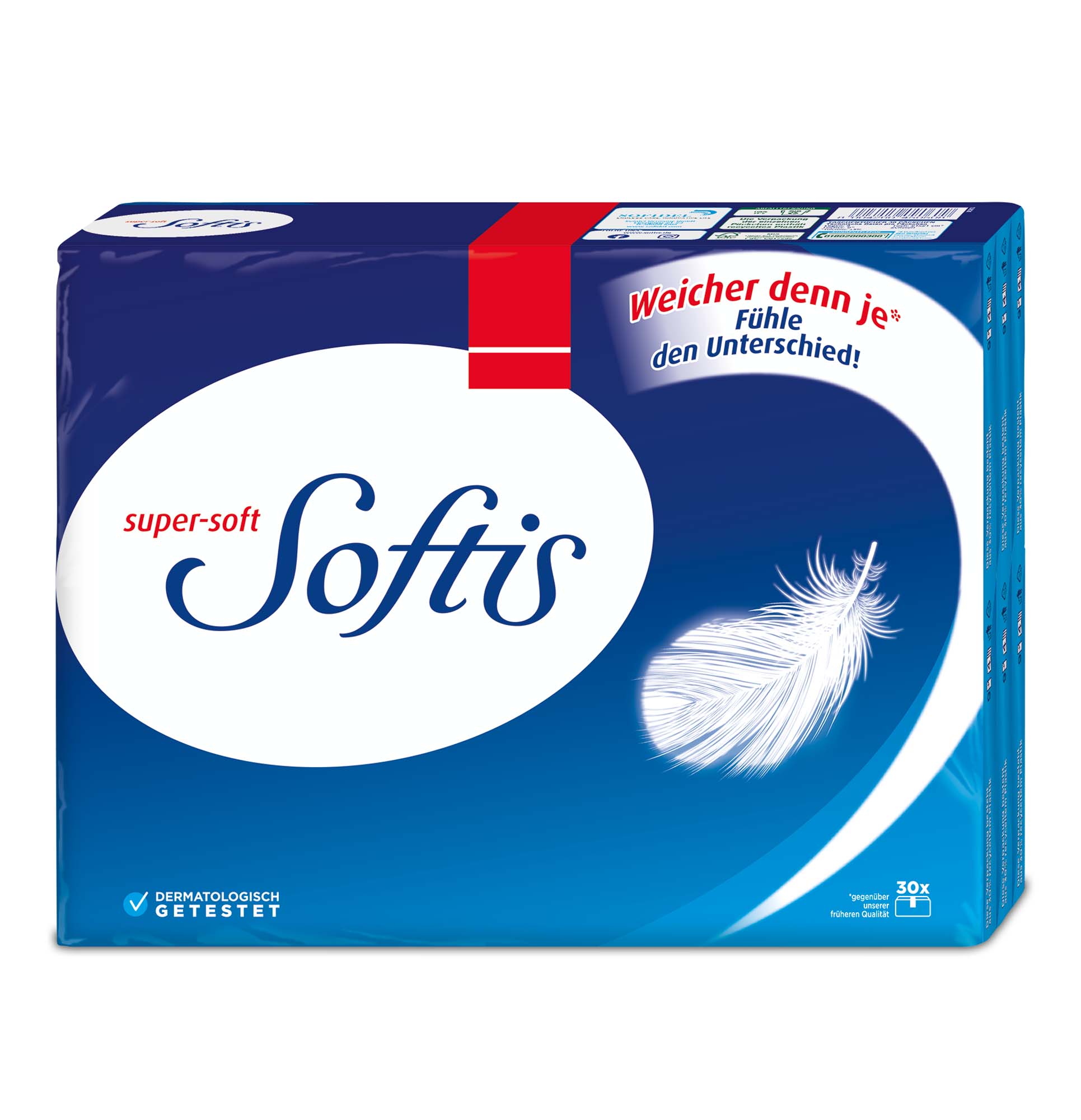 Softis Taschentücher 30x9ST