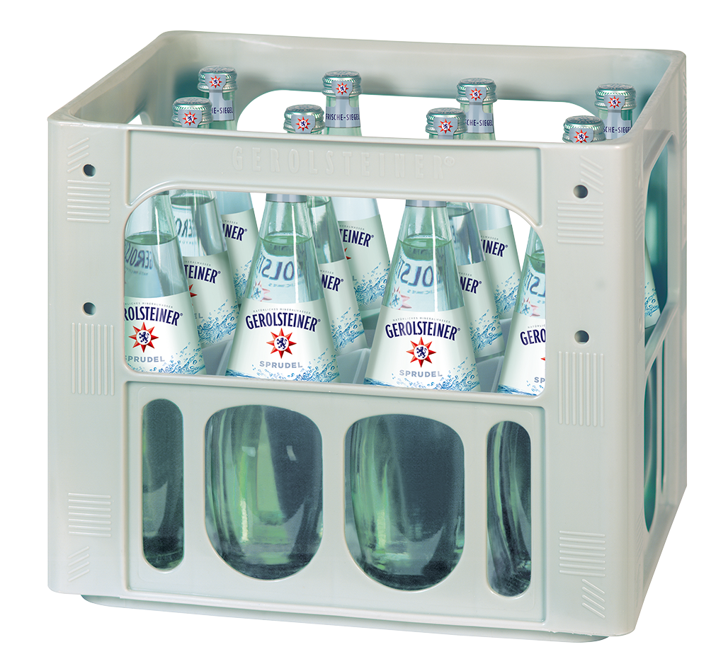 Gerolsteiner Gourmet Sprudel 12×0,75l – Bild 2