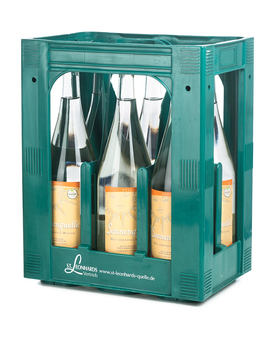 St.Leonhards Sonnenquelle Still 6x1l – Bild 2
