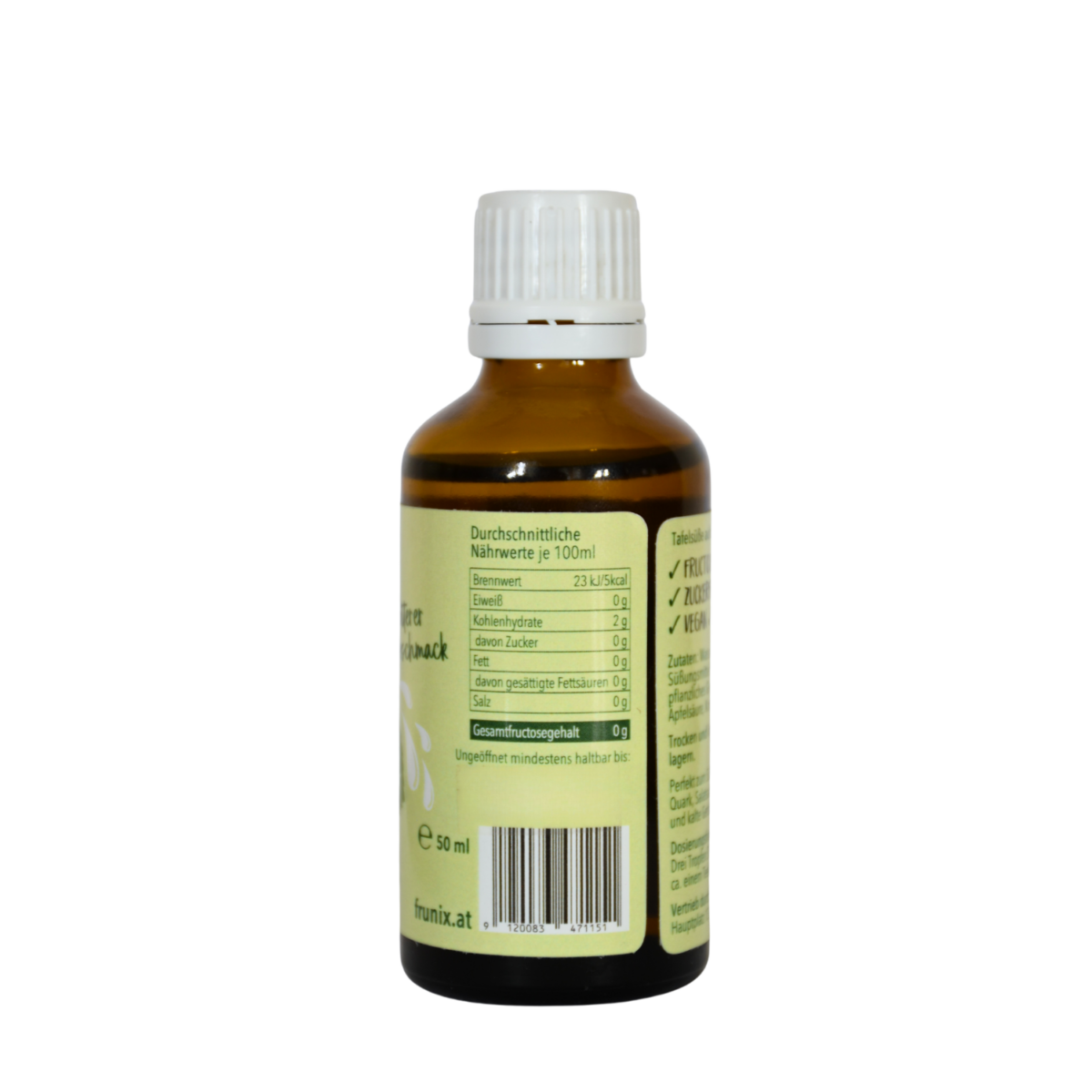 Stevia flüssig, 50ml – Bild 2
