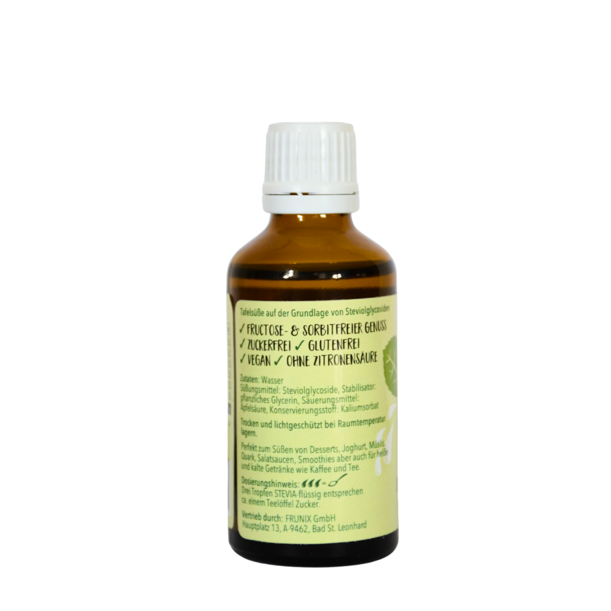 Stevia flüssig, 50ml – Bild 3