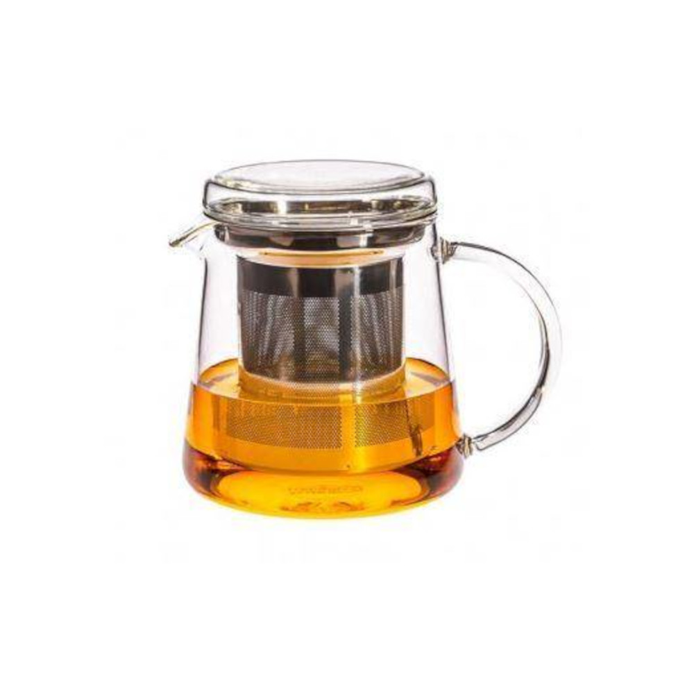 Trendglas Jena Teekanne FOR TWO mit Edelstahlsieb, 400 ml