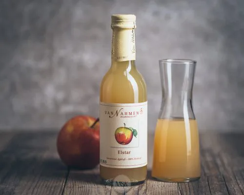 Van Nahmen Saft – Direktapfelsaft Bio Elstar – Bild 2