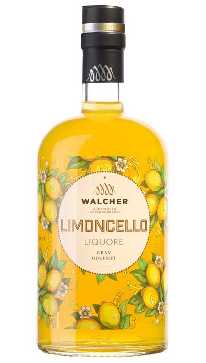 Walcher Limoncello Gran Gourmet 0,7l