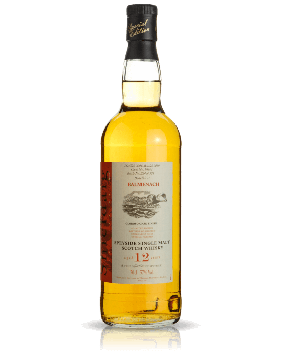 Shieldaig Blamenach 12 Jahre Oloroso Cask