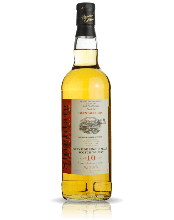 Shieldaig Glentauchers 10 Jahre