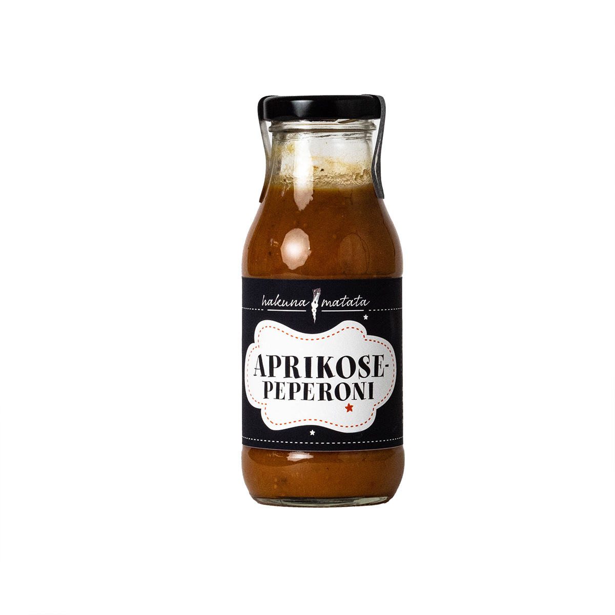 Aprikose-Peperoni Sauce
