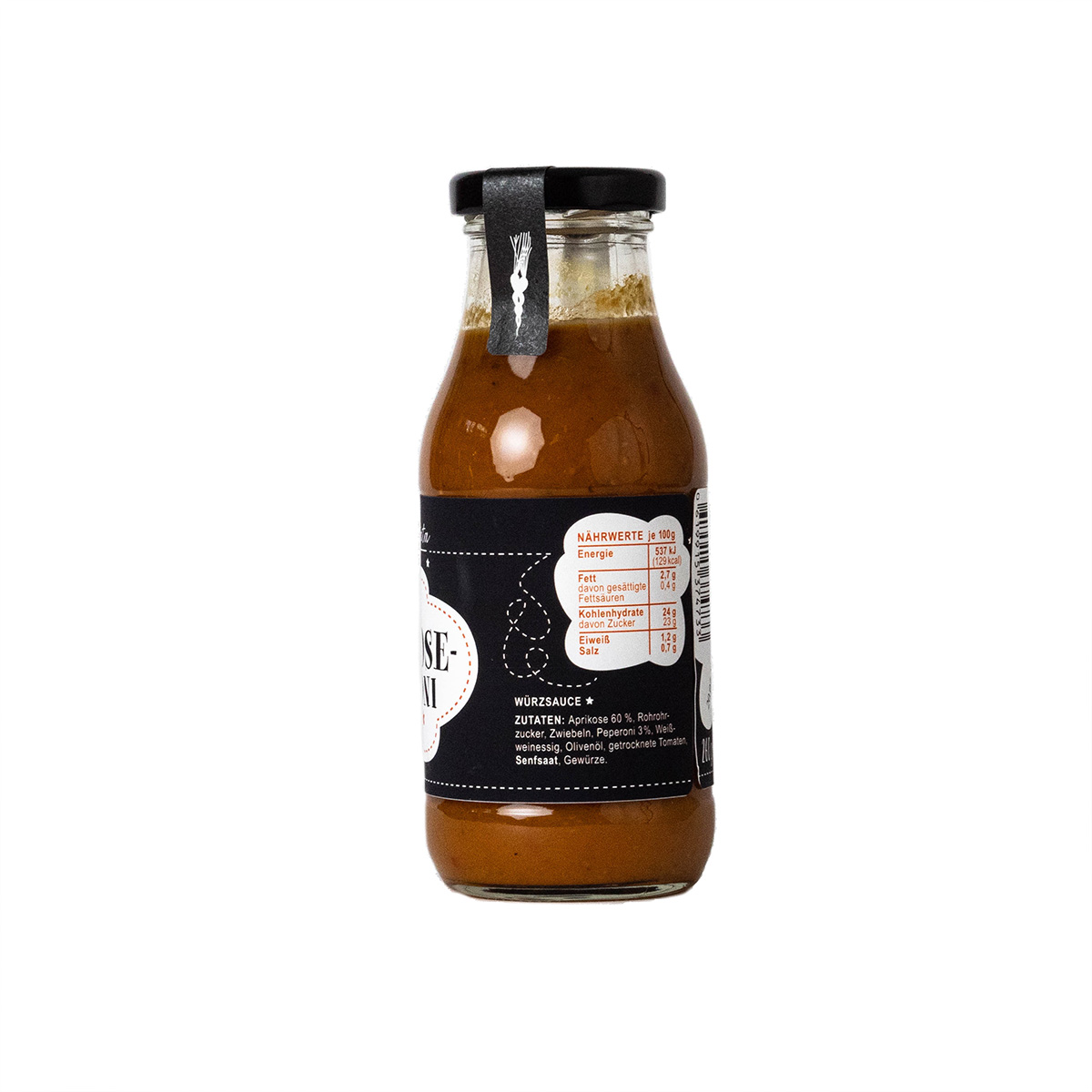 Aprikose-Peperoni Sauce – Bild 3
