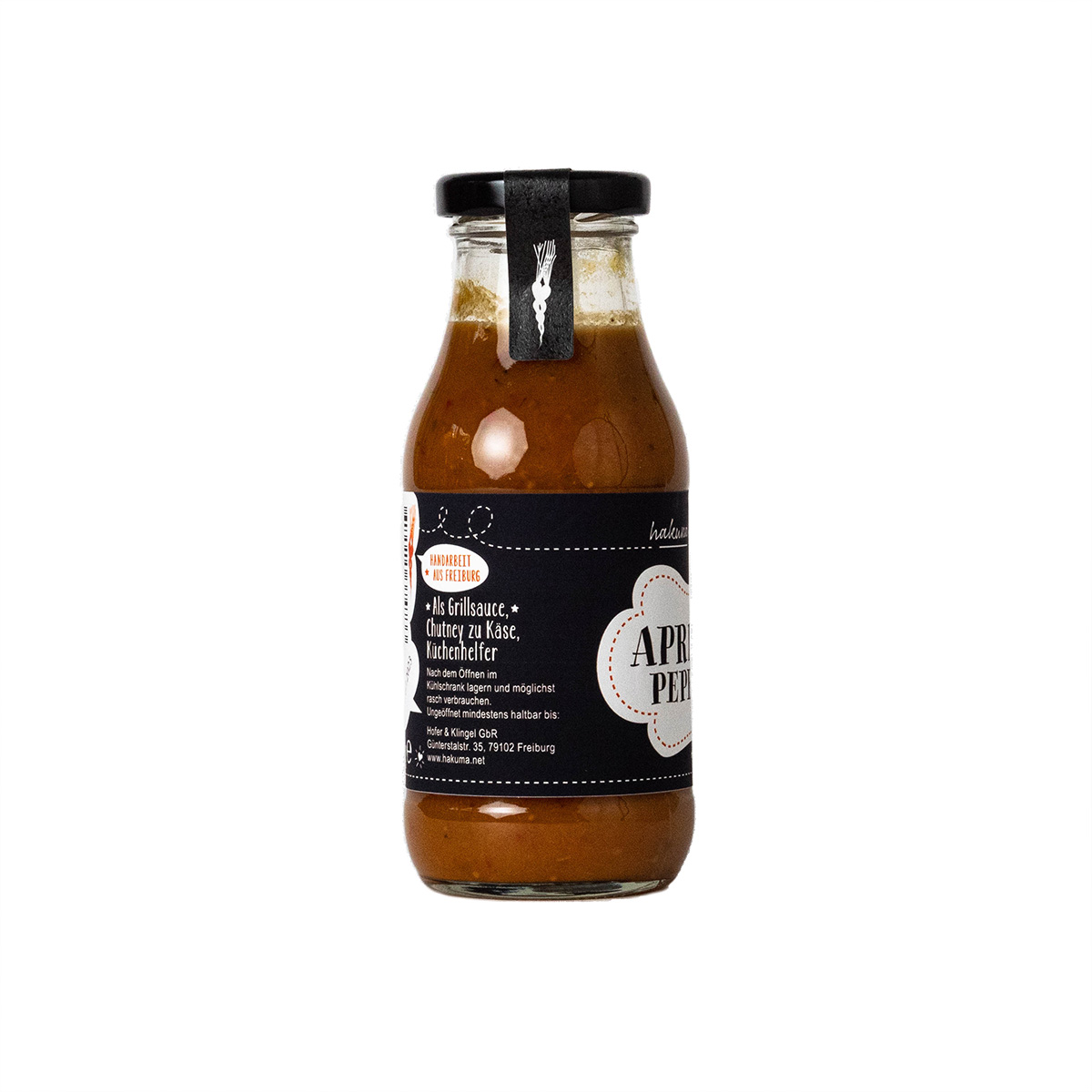 Aprikose-Peperoni Sauce – Bild 2