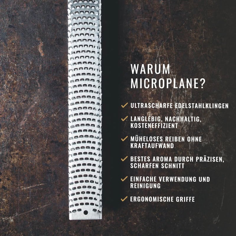 Microplane Reibe Grob | Professional – Bild 7