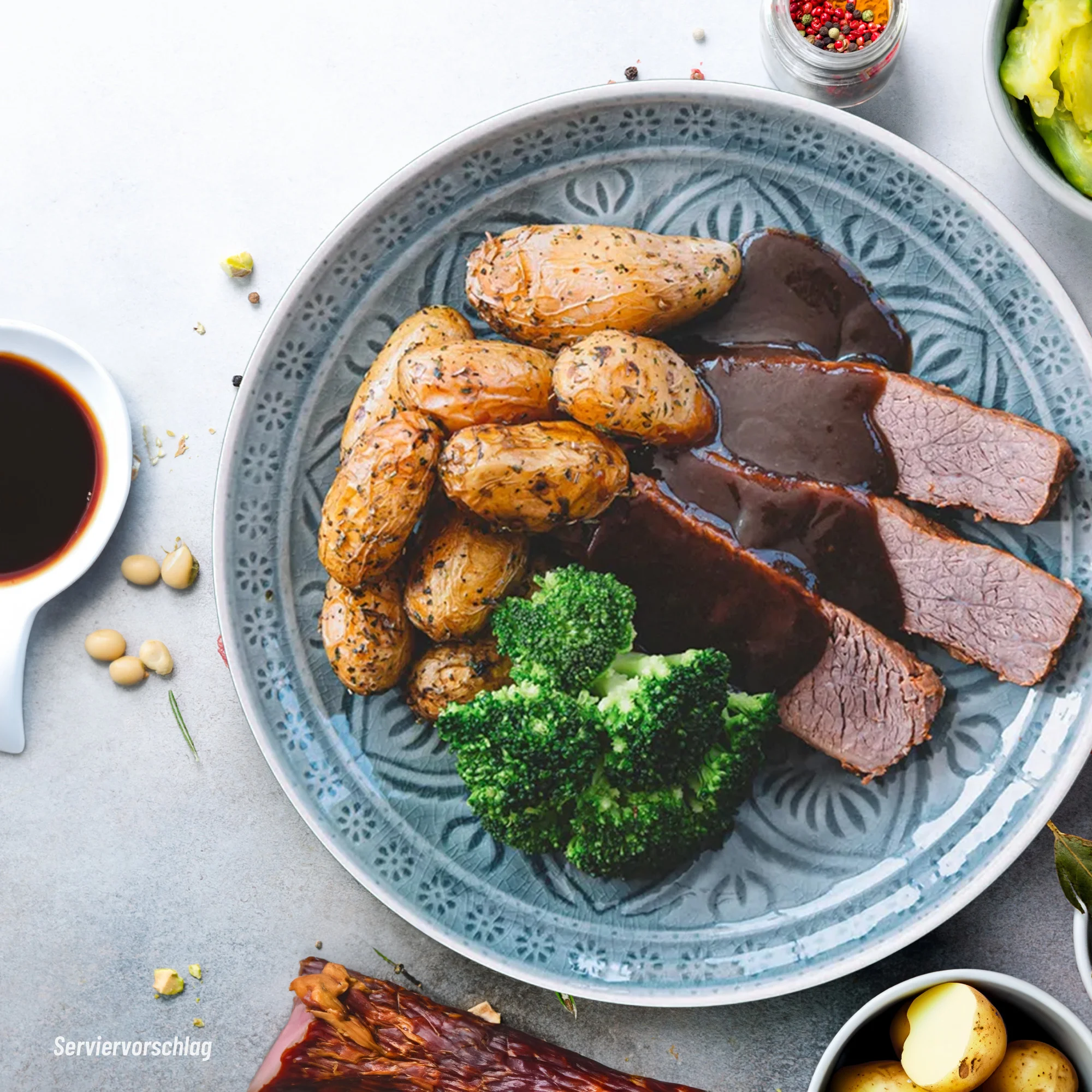 Wild Beef Brokkoli Drillinge