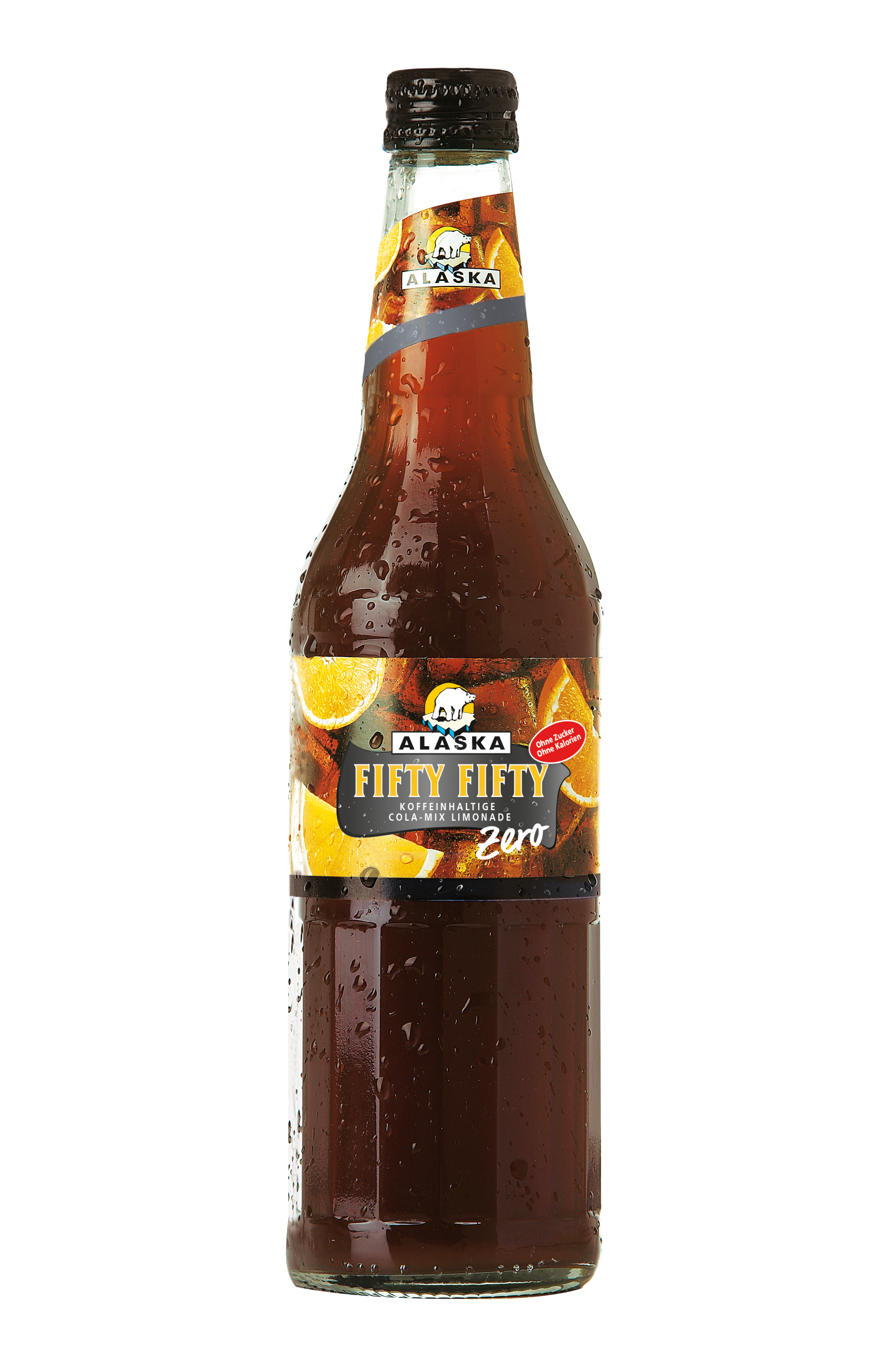 Alaska Fifty Fifty Cola-Mix Zero 20×0,5l