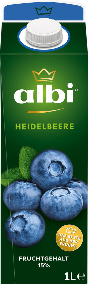 albi Heidelbeere 1l