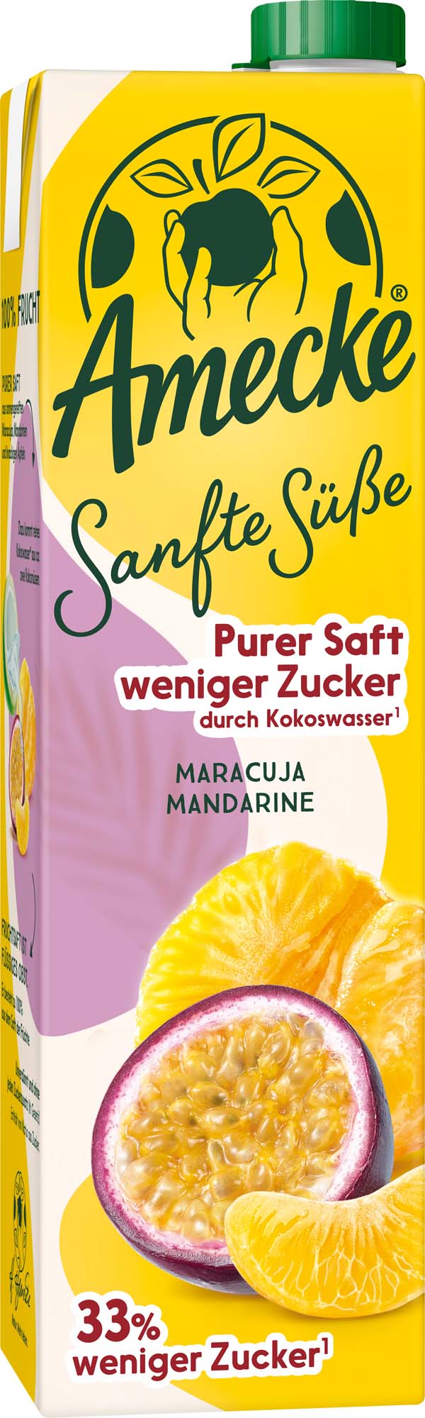 Amecke Sanfte Süße Maracuja Mandarine 1l
