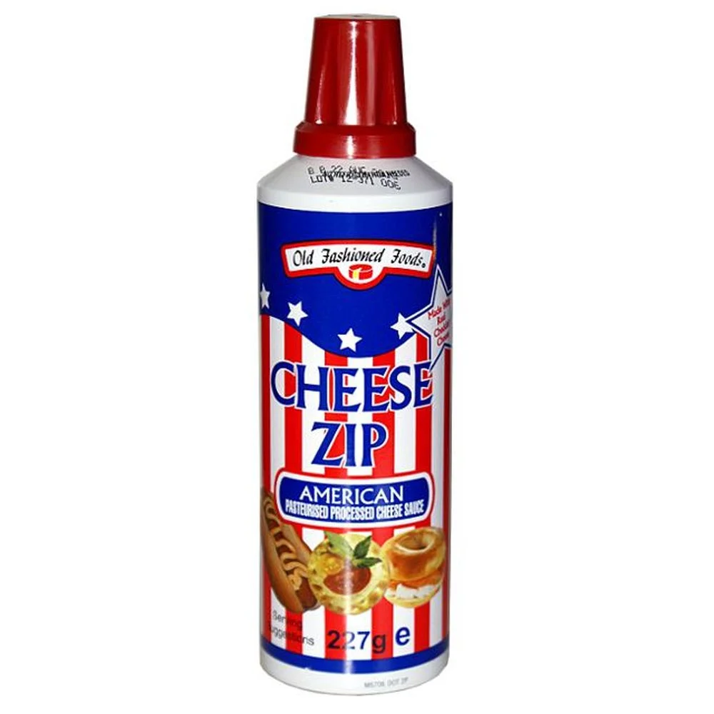 25,07 €/l American Cheese Zip, Sprühkäse