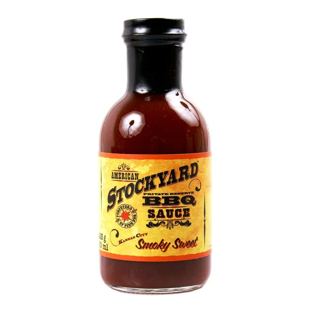 17,00 €/l American Stockyard Smoky Sweet“ Grillsauce, BBQ Sauce 350 ml“