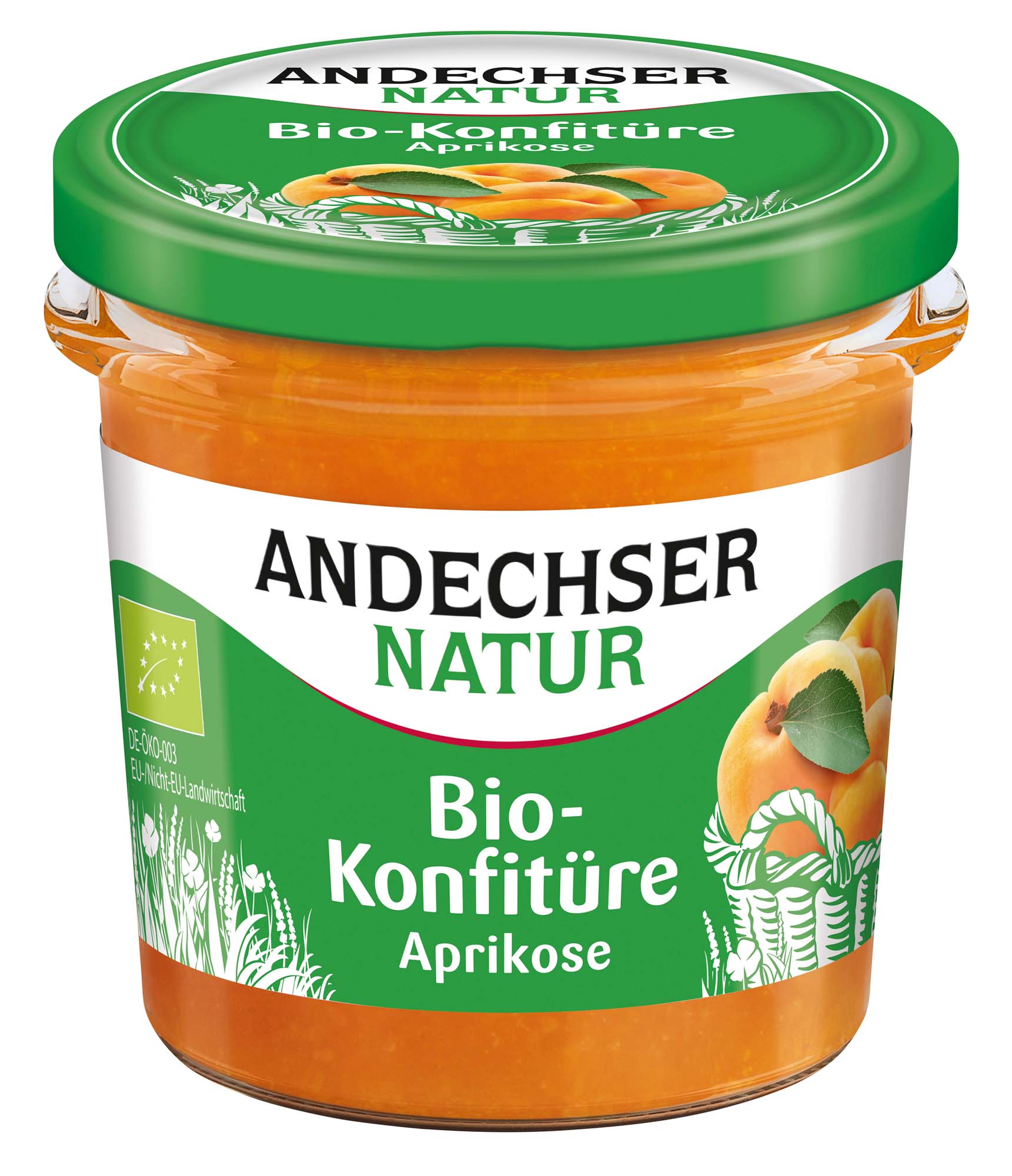 Andechser Natur Bio Konfitüre Aprikose 200g