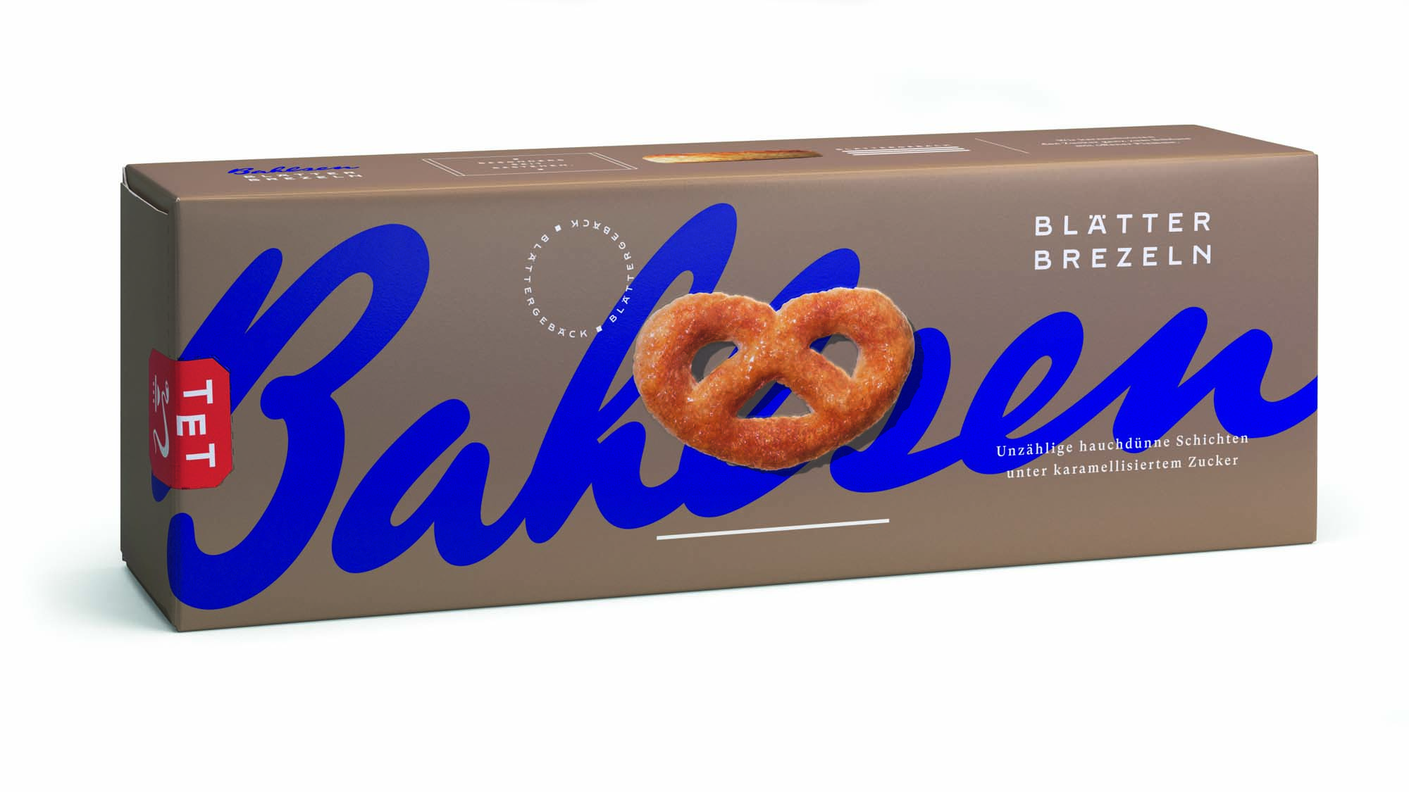 Bahlsen Blätter-Brezeln 100g
