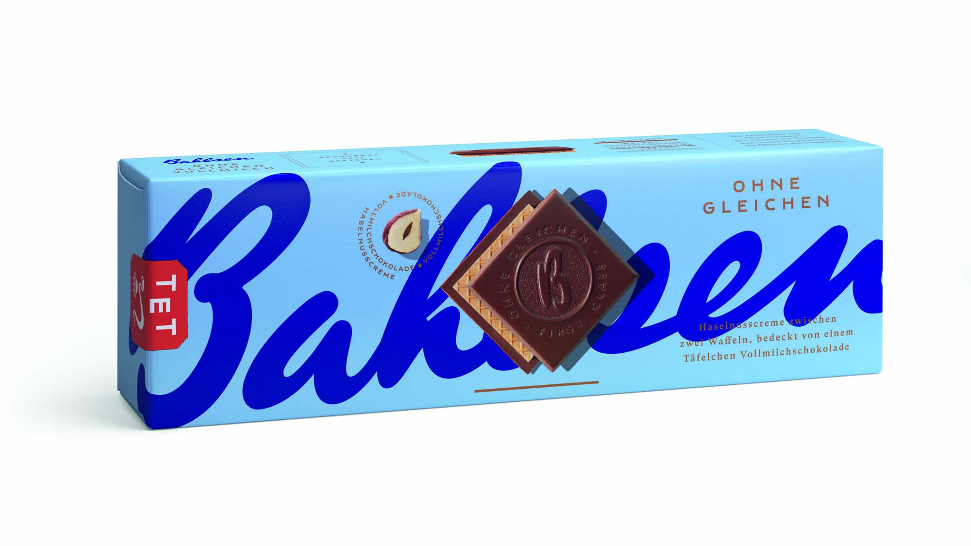 Bahlsen Ohne Gleichen Vollmilch 125g