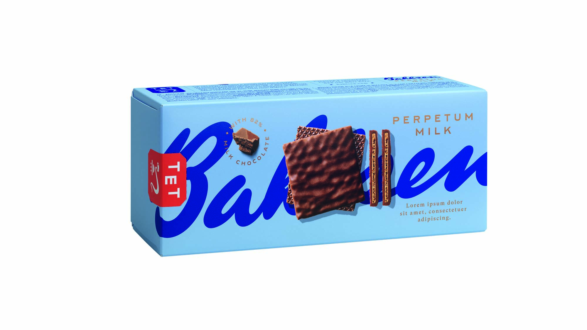 Bahlsen Perpetum Vollmilch 97g