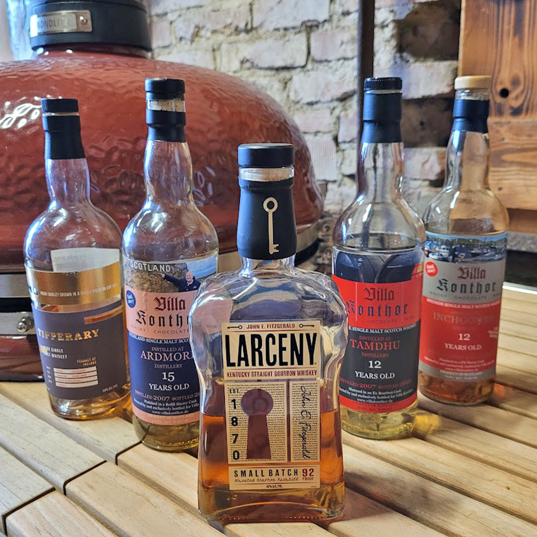 08.09.2023 – Grillen & Whisky Tasting