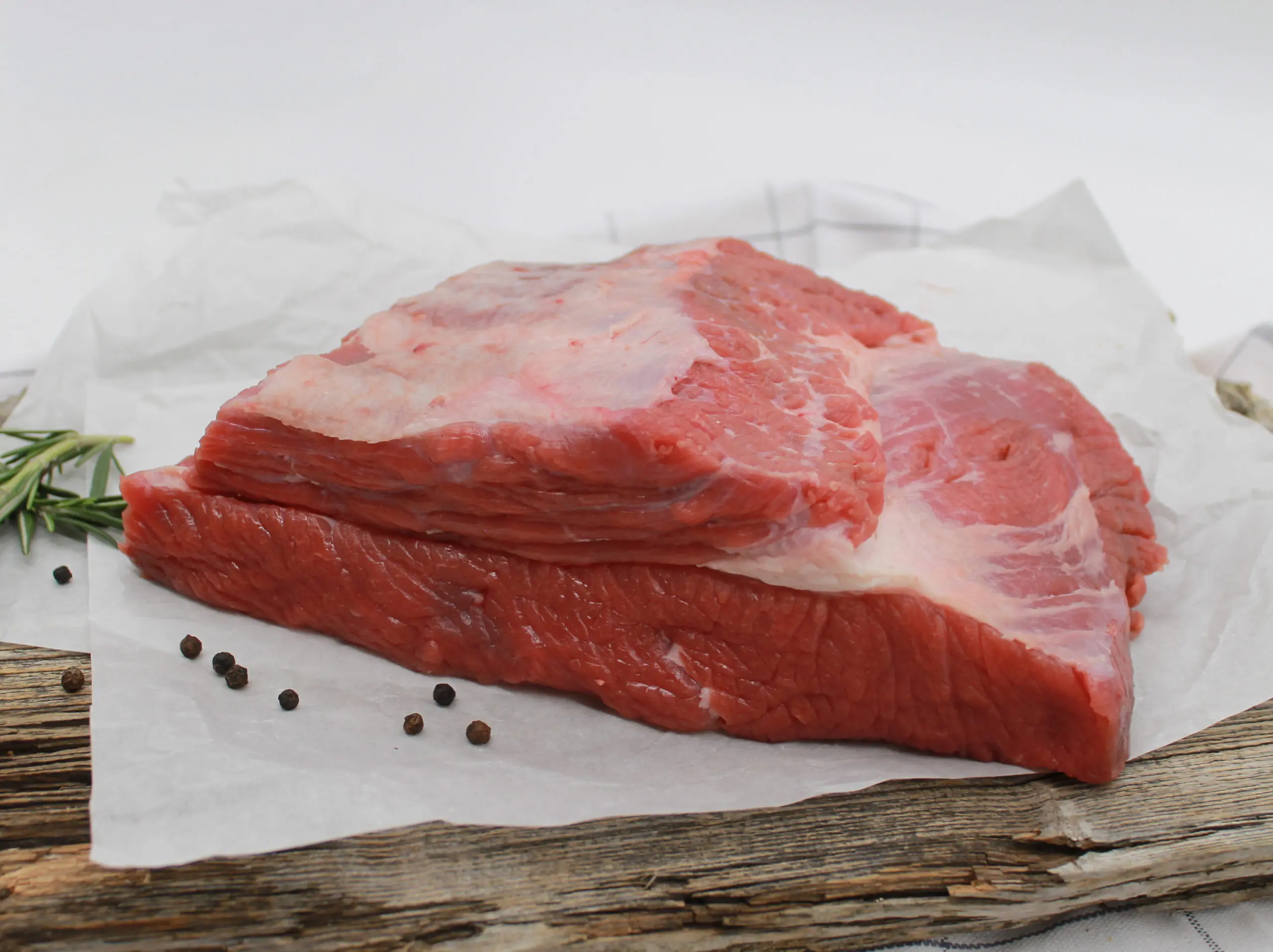 Brisket von der Oberpfälzer Färse | Rinderbrust | wet aged | Flat und Point | 800 gr.