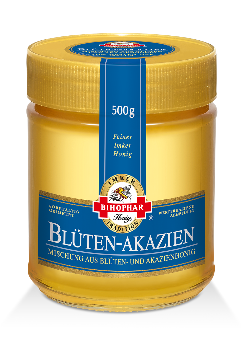 Bihophar Blüten-Akazien Honig 500g